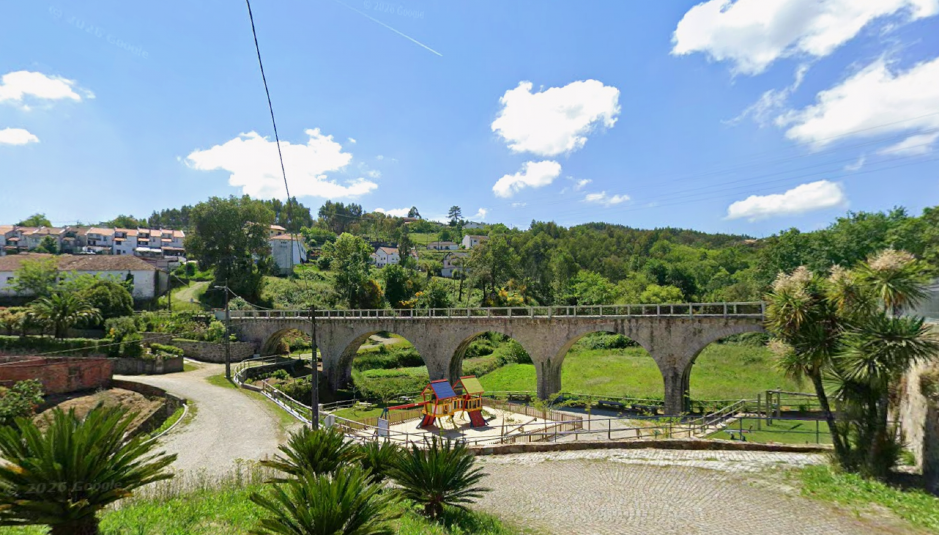 Ponte Ferrovi&aacute;ria